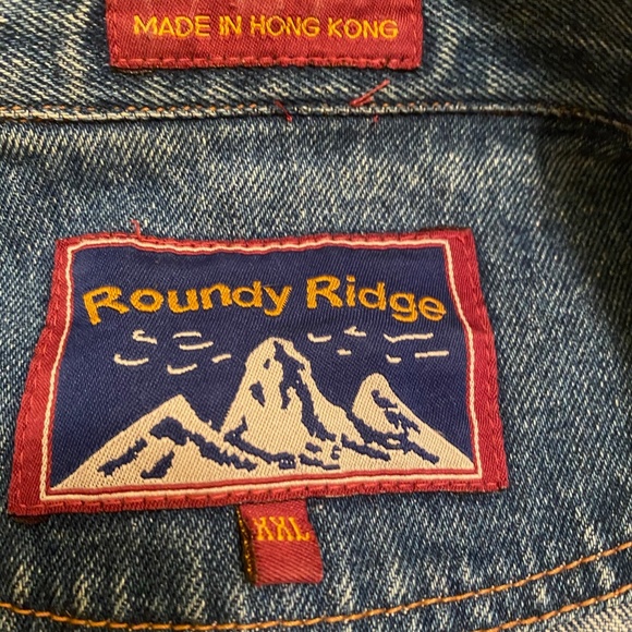 Mens Roundy Ridge Denim Jacket Size XXL - Picture 11 of 12
